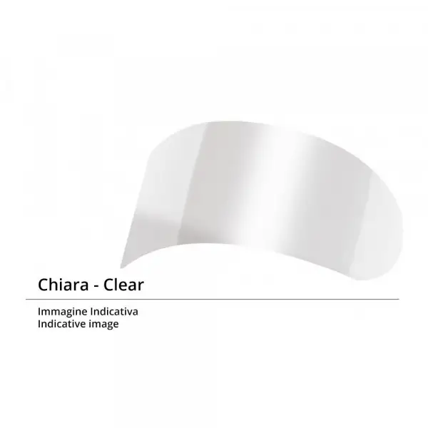 HJ-33 Visiera chiara HJC i90 con predisposizione Pinlock