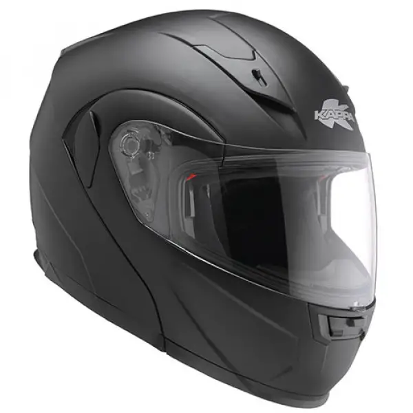 Casco modulare Kappa KV25 Nevada Nero opaco