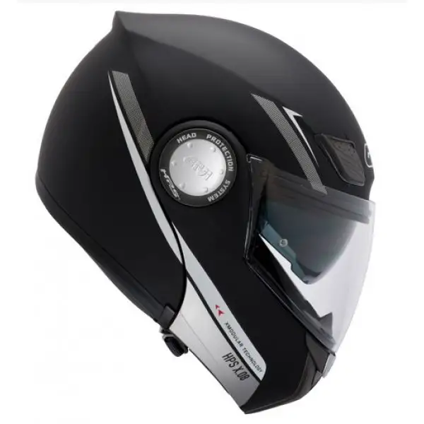 Casco modulare Givi X.08 X-Modular Nero opaco