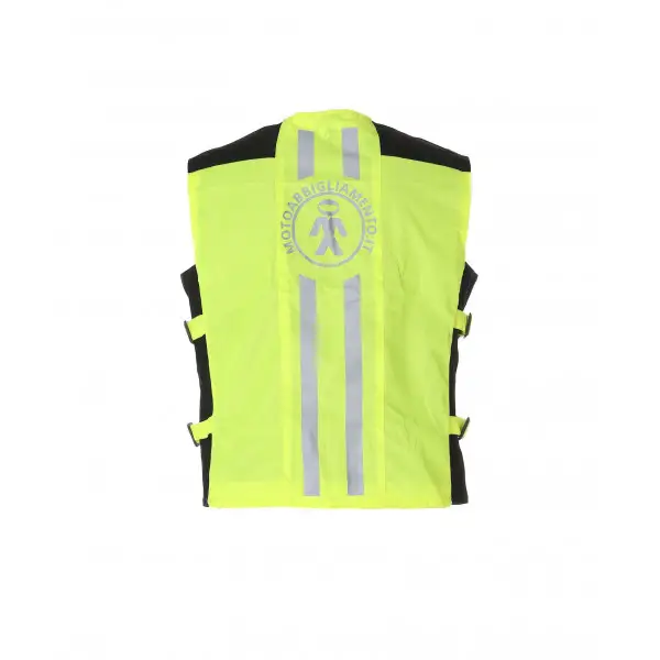 Gilet alta visibilità Befast HiVi Vest 2.0 Giallo fluo