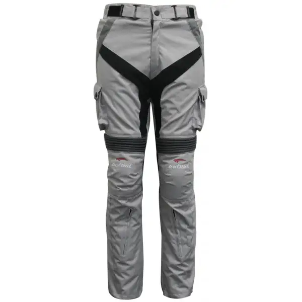 Pantaloni moto Four Climath Befast 4 stagioni Grigio Antracite