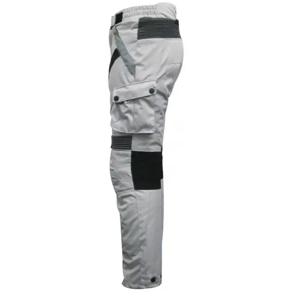 Pantaloni moto Befast Four Climath EVO 4 stagioni Grigio