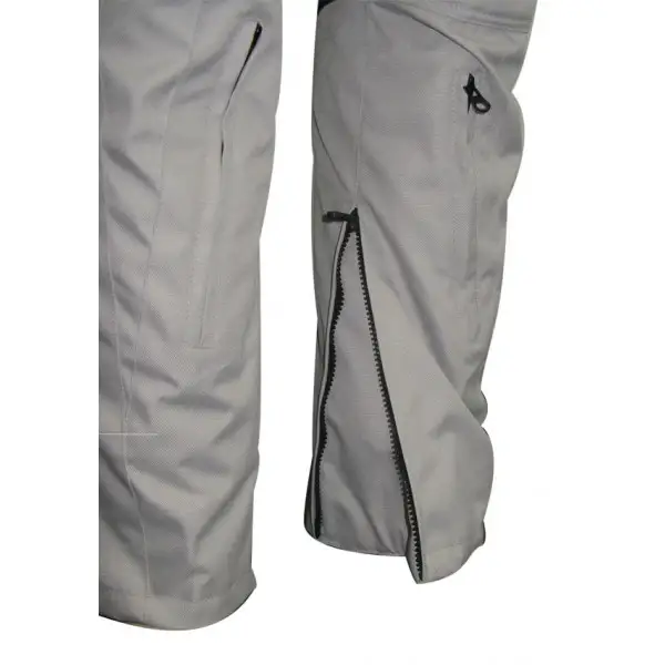 Pantaloni moto Four Climath Befast 4 stagioni Grigio Antracite