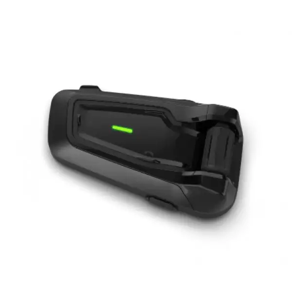 Interfono Bluetooth Cardo PACKTALK BLACK Singolo conference 15 piloti fino a 8km