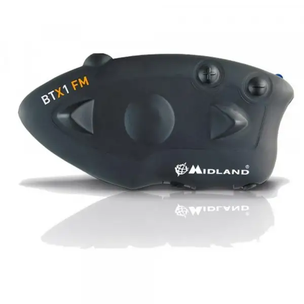Interfono Bluetooth Midland BTX1 FM PLUS con HI FI Singolo