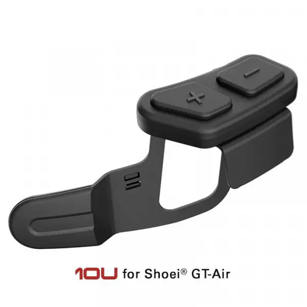 Interfono Bluetooth SENA 10U specifico per Shoei GT-Air con telecomando singolo