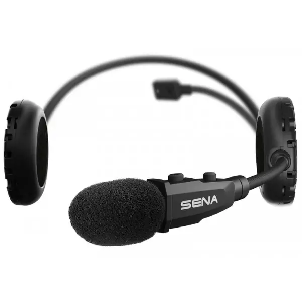 Interfono bluetooth Sena 3s PLUS Boom con centralina integrata singolo