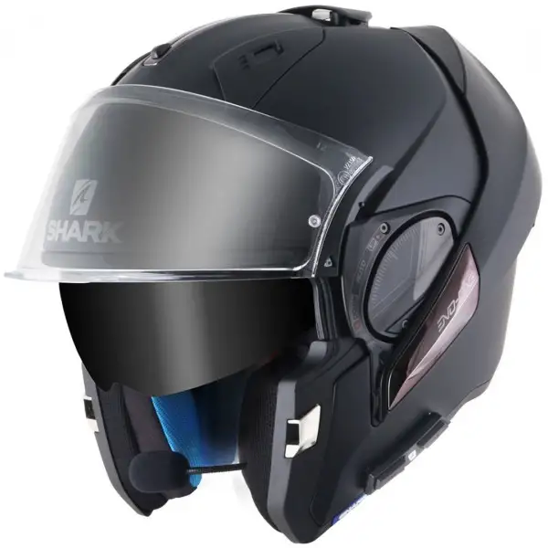 Interfono Shark Sharktooth Prime comunicazione moto moto singolo