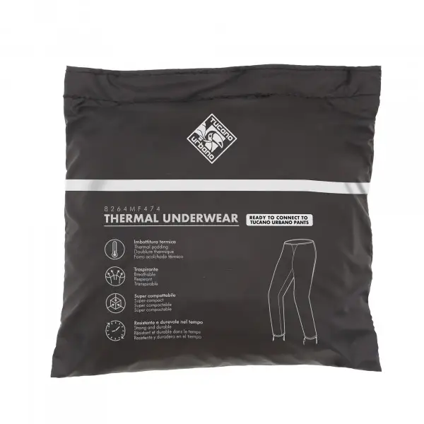 Interno Termico Jeans Tucano Urbano Nero