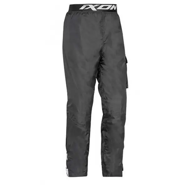Pantalone antipioggia Ixon C-Sizing DOORN C Nero Giallo vivo