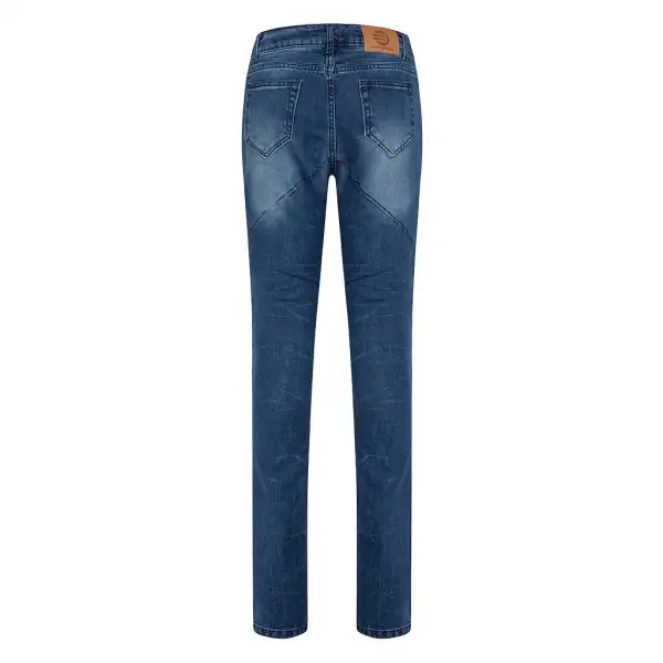 Jeans moto donna Befast JARVIS Lady CE Certificati Blu chiaro