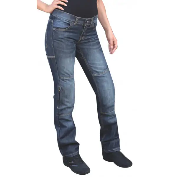 Jeans moto DaniTour Lady Befast con Kevlar e protezioni