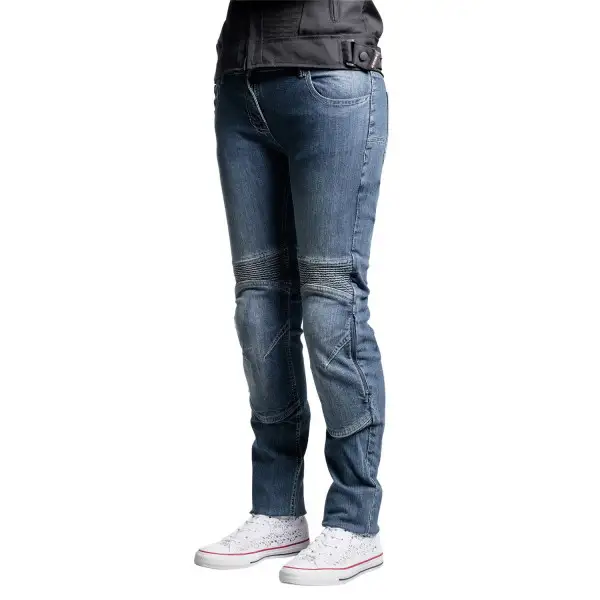 Jeans moto donna Befast Iron Tech Lady
