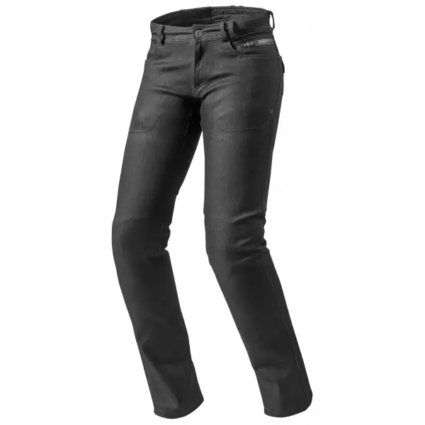 Jeans donna Rev'it Orlando H2O neri L34