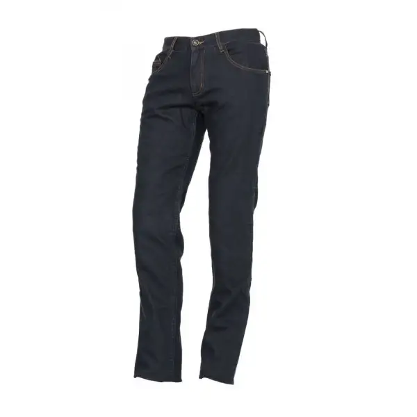 Jeans Esquad Milo con inserti in Kevlar blu