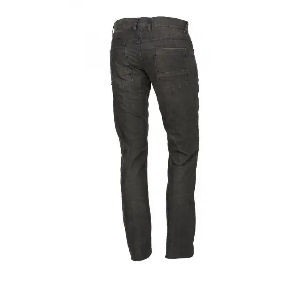 Jeans Esquad Milo con inserti in Kevlar grigio idrorepellente