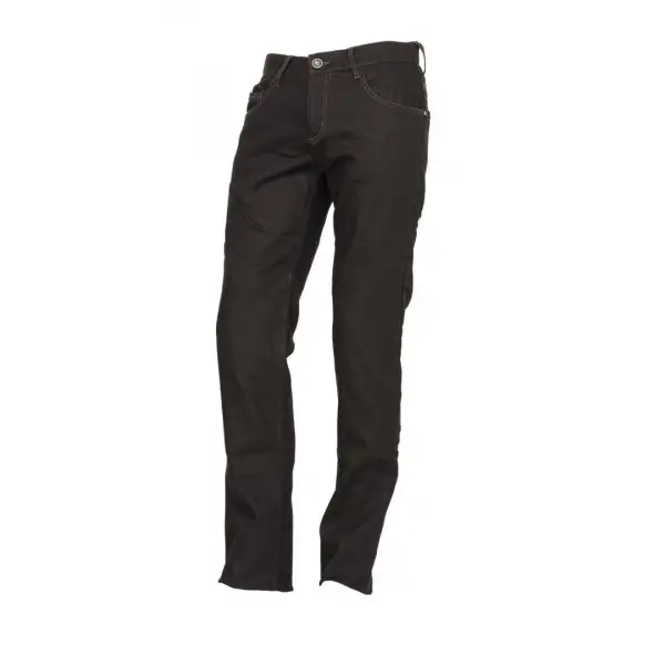 Jeans Esquad Milo con inserti in Kevlar nero