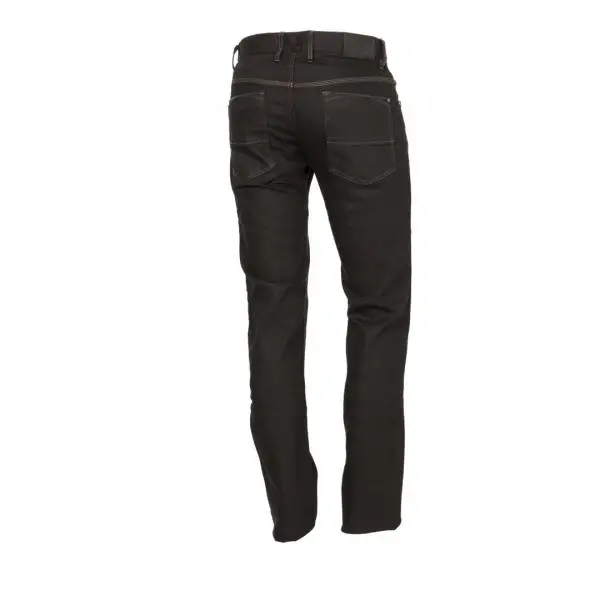 Jeans Esquad Milo con inserti in Kevlar nero