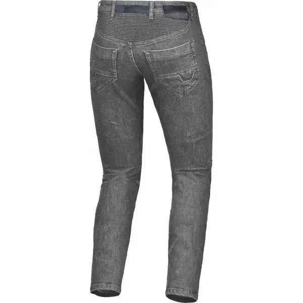 Jeans moto accorciati Macna Flite Grigio