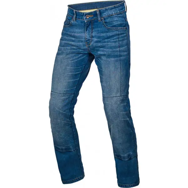 Jeans moto accorciati Macna Revelin Blu Medio