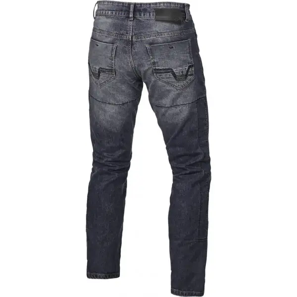 Jeans moto accorciati Macna Revelin Grigio Scuro