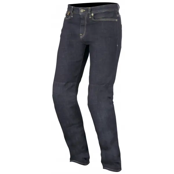 Jeans moto Alpinestars Oscar Charlie raw indigo