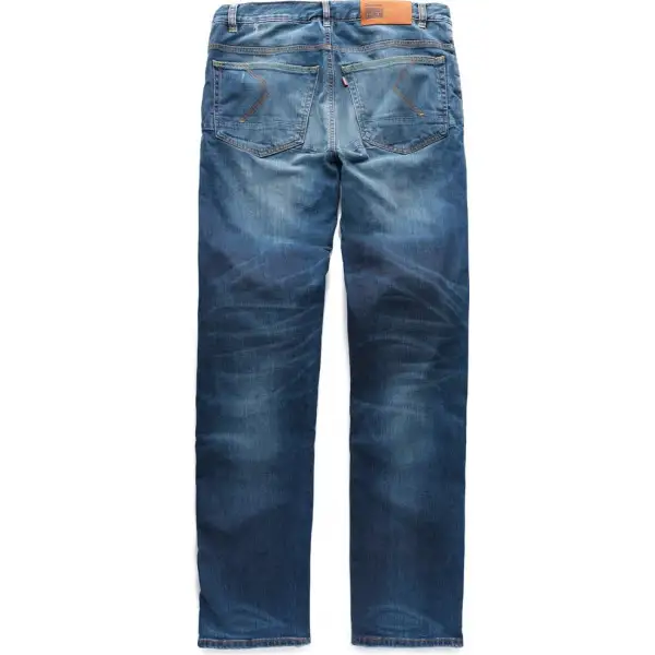 Jeans moto Blauer Gru Blu Stone Washed