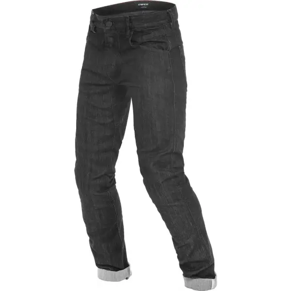 Jeans moto Dainese TRENTO SLIM Nero Rinsed