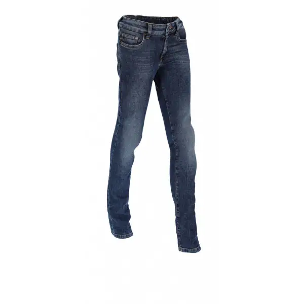 Jeans moto donna Acerbis CE PACK LADY Blu
