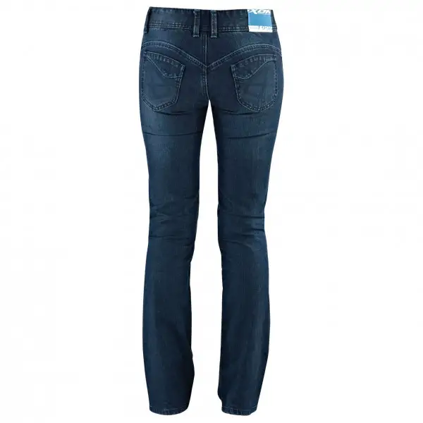 Jeans moto donna Ixon BRITNEY con rinforzi in Kevlar navy