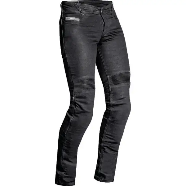 Jeans moto donna Ixon DENERYS grigio
