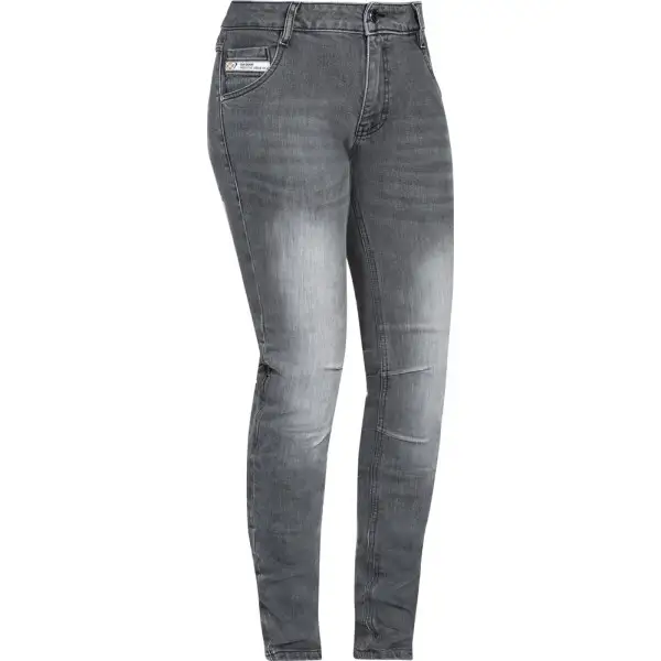 Jeans moto donna Ixon MIKKI grigio chiaro