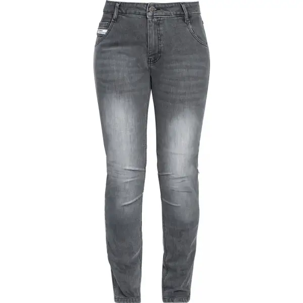 Jeans moto donna Ixon MIKKI grigio chiaro