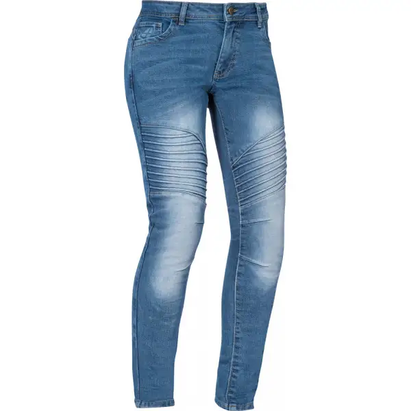 Jeans moto donna Ixon VICKY Blu stonewash