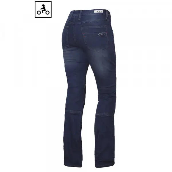 Jeans moto donna OJ Friction Lady CE