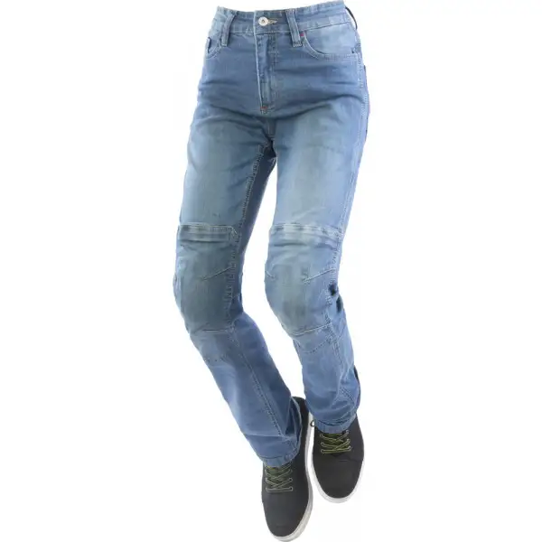 Jeans moto donna OJ RELOAD Blu