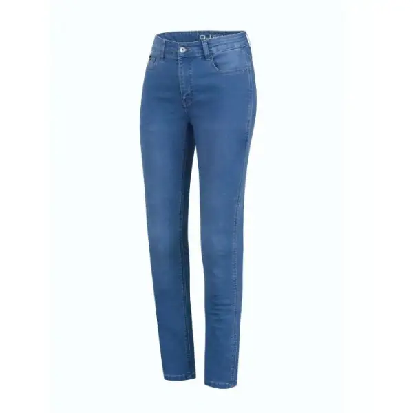 Jeans moto donna OJ RELOAD LADY 2 Blu