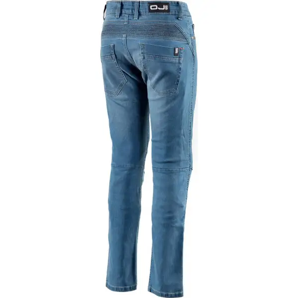 Jeans moto donna OJ STEEL Blu