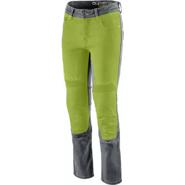 Jeans moto donna OJ STEEL Nero