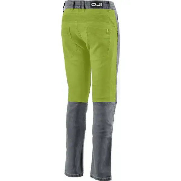 Jeans moto donna OJ STEEL Nero