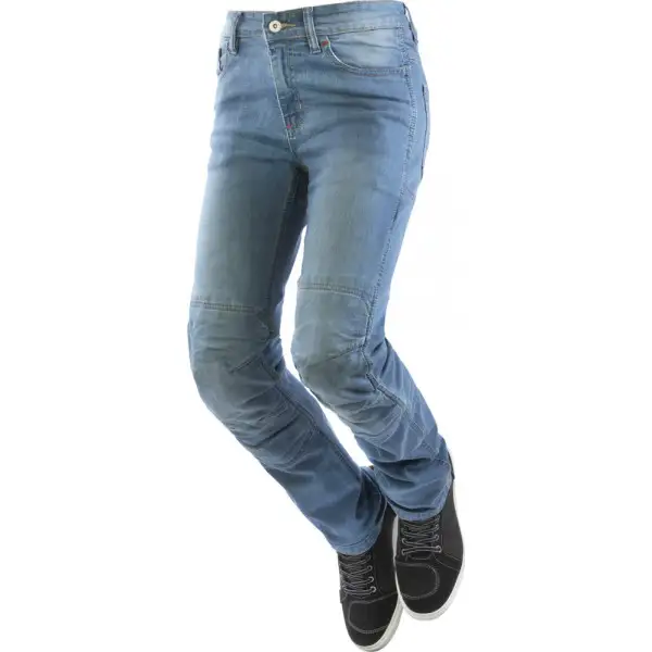 Jeans moto donna OJ STORM Blu