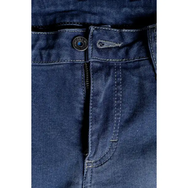 Jeans moto donna PMJ-Promo Jeans Skinny Blu chiaro