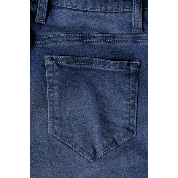 Jeans moto donna PMJ-Promo Jeans Skinny Blu chiaro