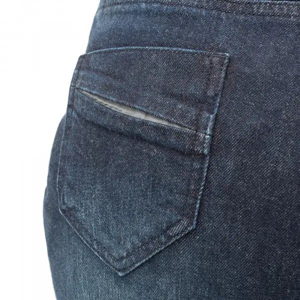 Jeans moto donna Tucano Urbano Zena Nero