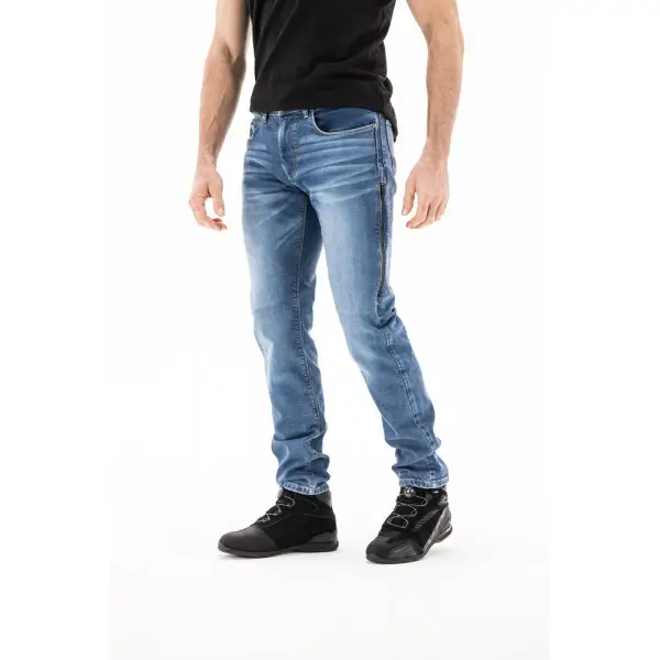 Jeans moto Ixon WAYNE Blu Cielo