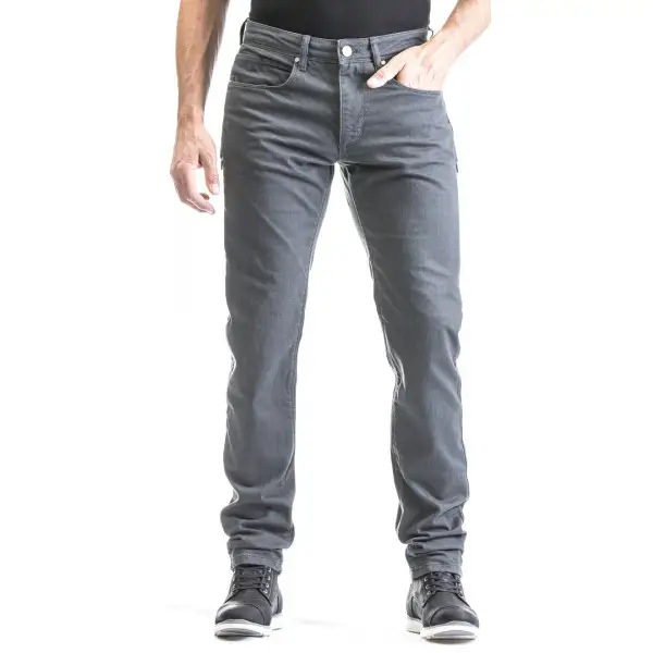 Jeans moto Ixon WAYNE CE Antracite