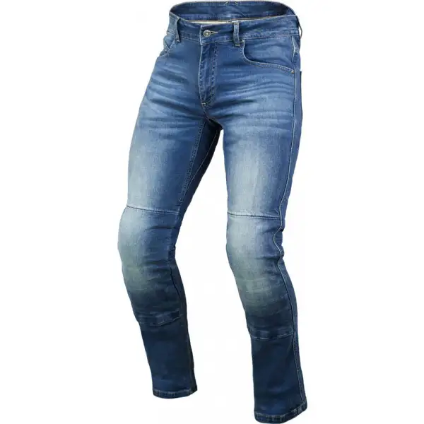 Jeans moto Macna Norman con Kevlar Blu