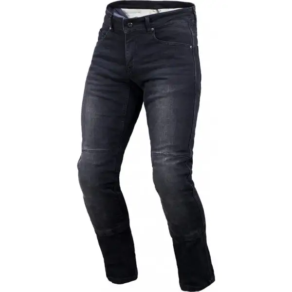 Jeans moto Macna Norman con Kevlar Nero