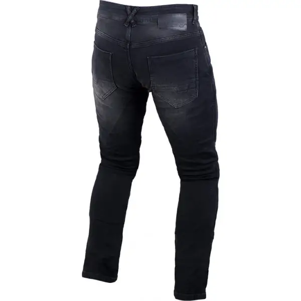Jeans moto Macna Norman con Kevlar Nero