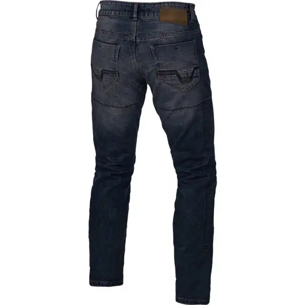 Jeans moto Macna Revelin elasticizzato Blu